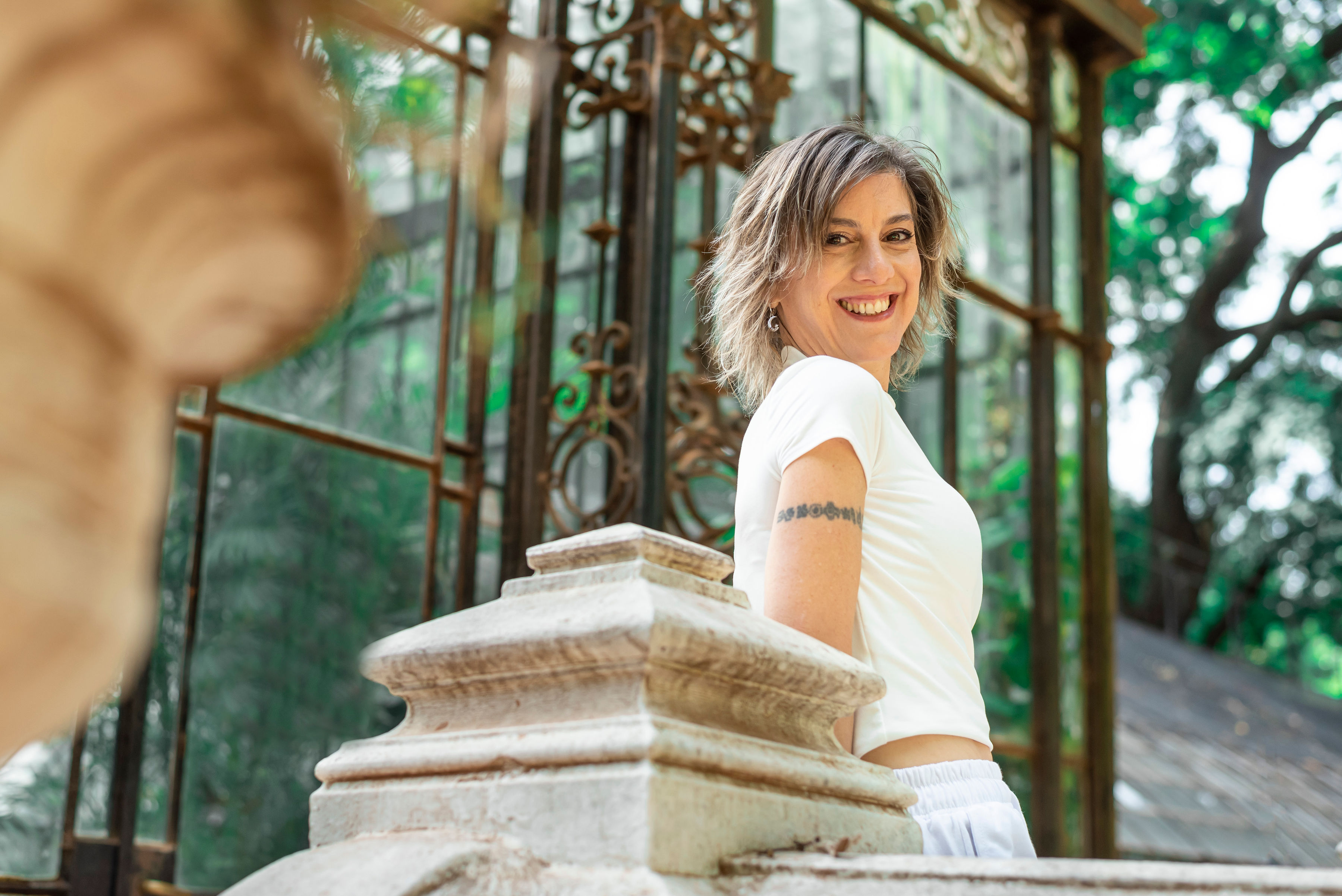 Retrato de Melisa Corrales
